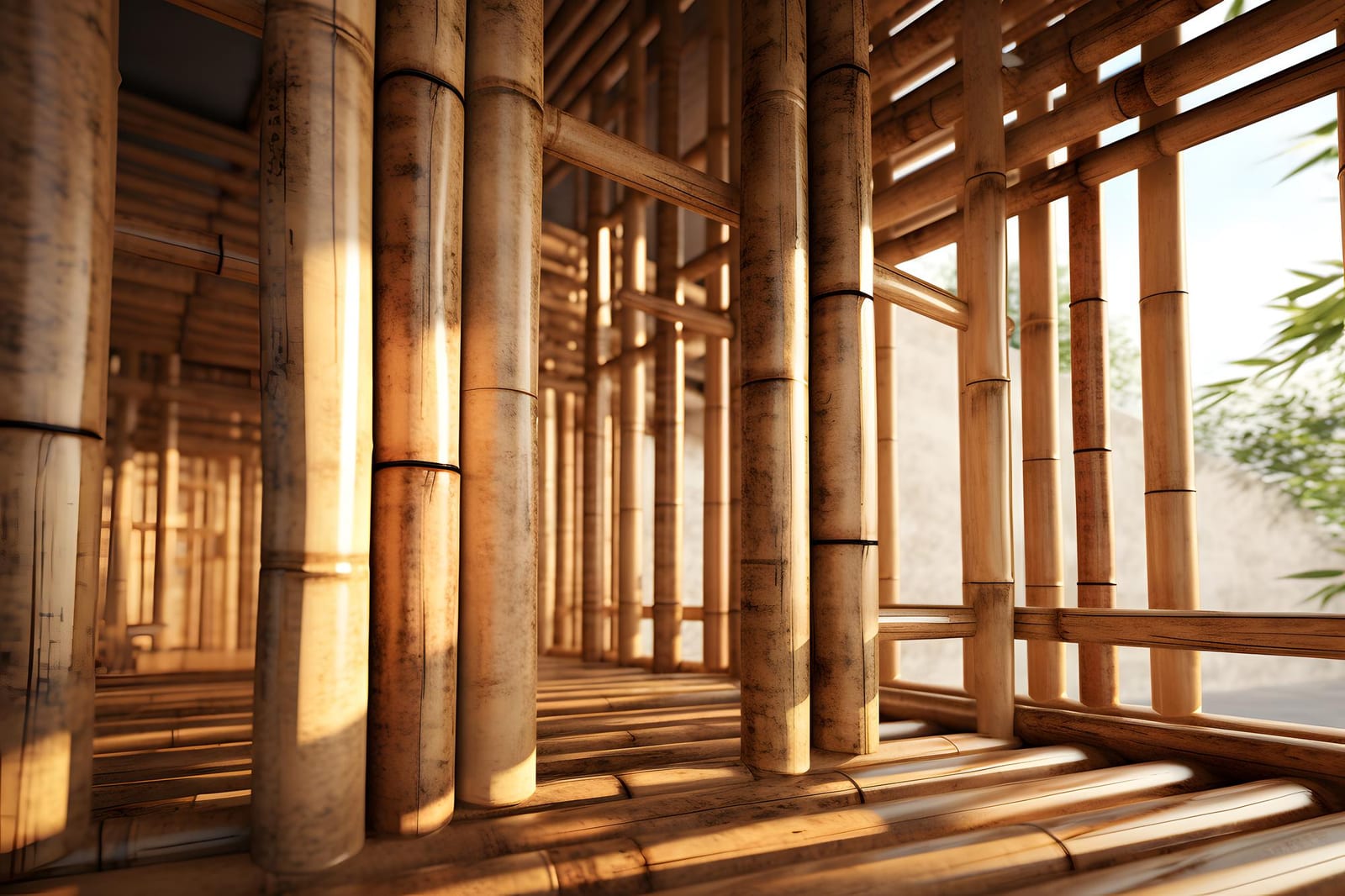 Kit Atacado para Construtoras e Revendedores — bambu tratado produzido pela Artbambu Labs