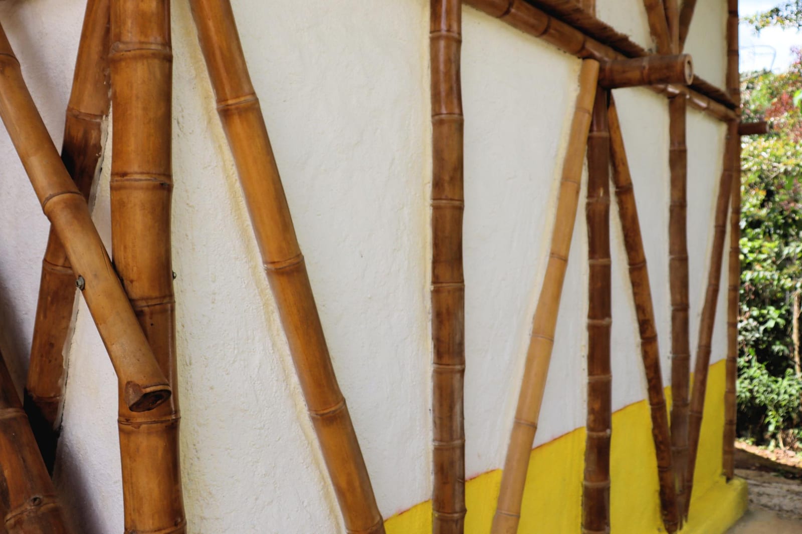 Painel de Bambu para Muros e Paredes em exposição no catálogo da Artbambu Labs