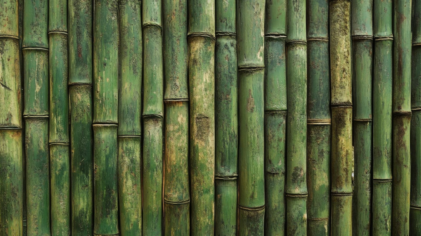 Divisória e Biombo de Bambu Tratado — bambu tratado produzido pela Artbambu Labs